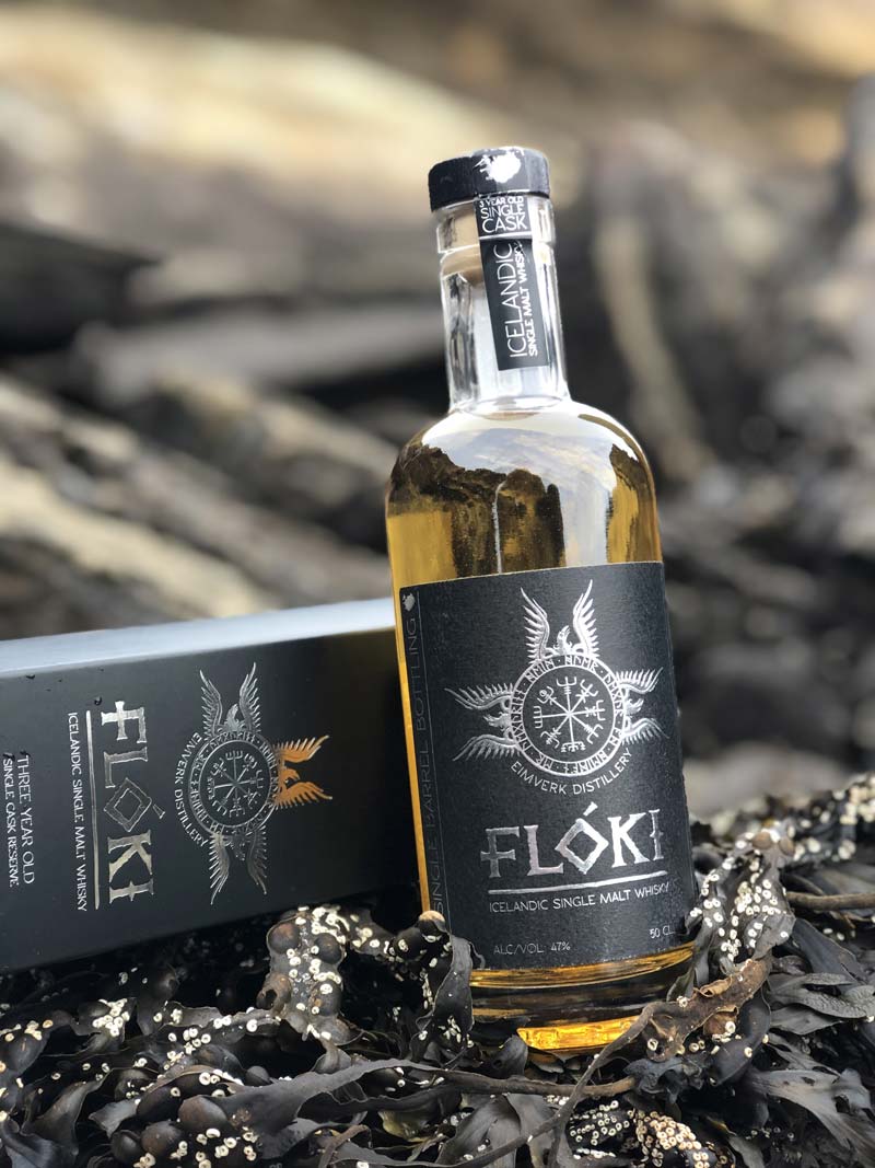 Flaska af Flóka viskí